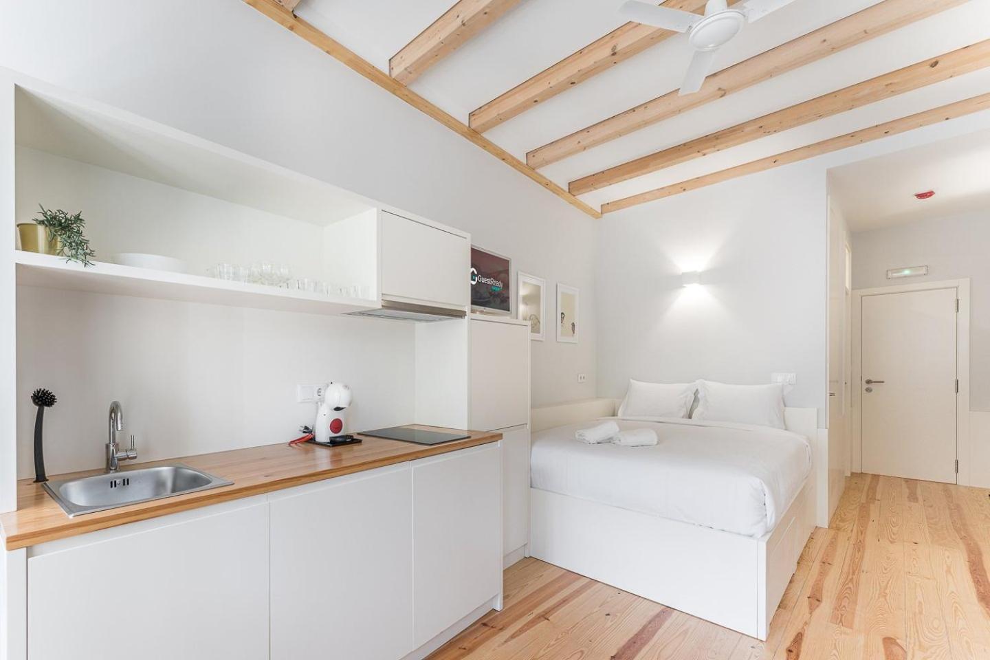 Guestready - San Sebastian Studios Porto Eksteriør billede