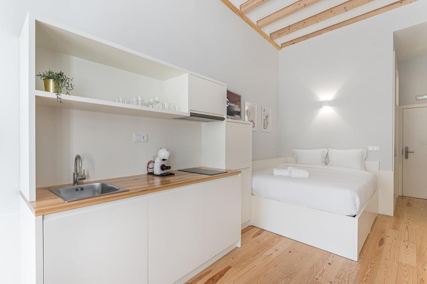 Guestready - San Sebastian Studios Porto Eksteriør billede